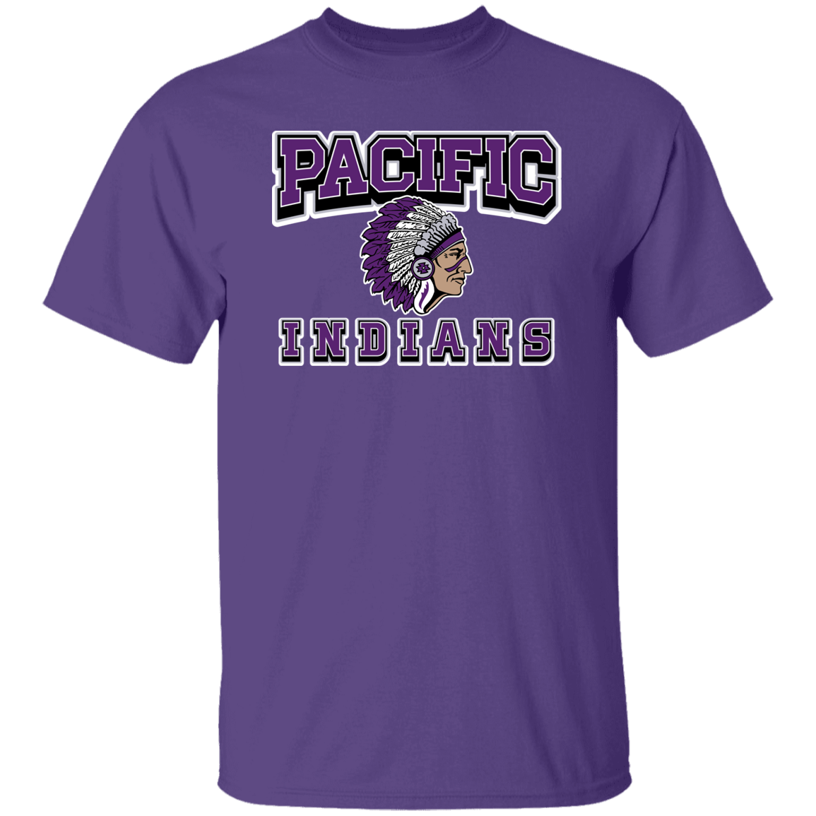Pacific Indians - Design 5
