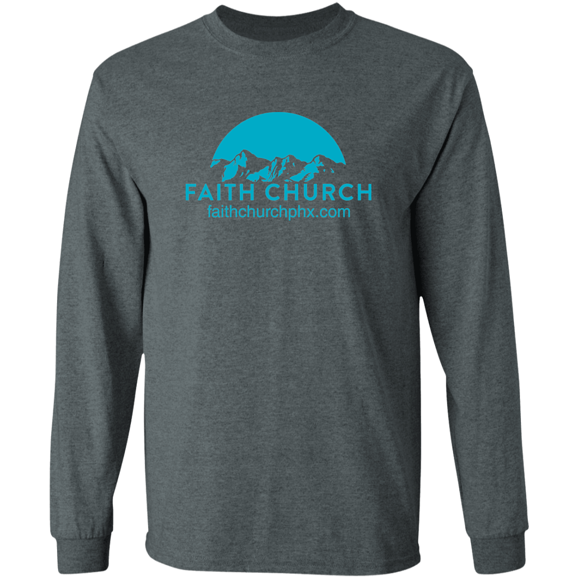Faith Church - Basic Long Sleeve