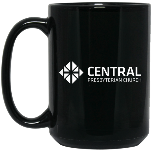 CPC 15 oz. Black Mug