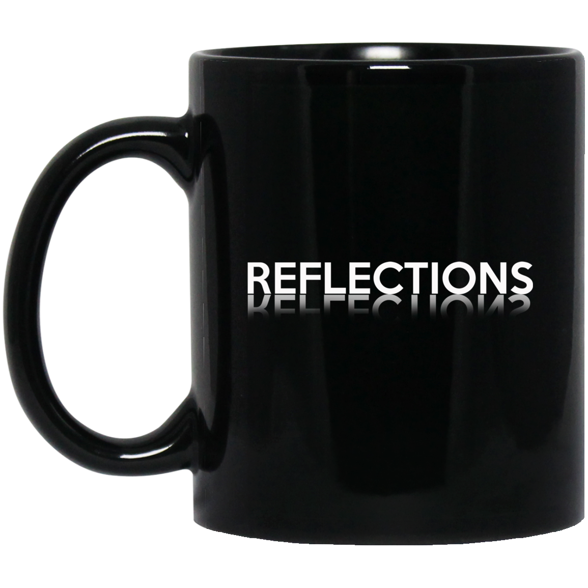 11 oz. Black Mug