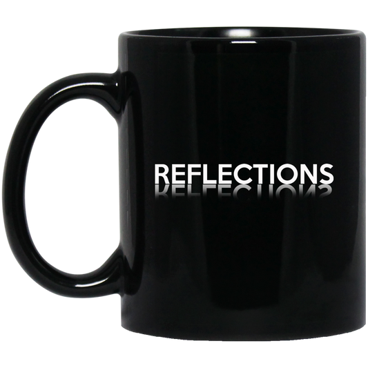 11 oz. Black Mug