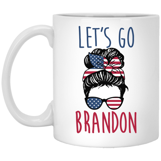 FJB - Let's Go Brandon - Girl - MUGS