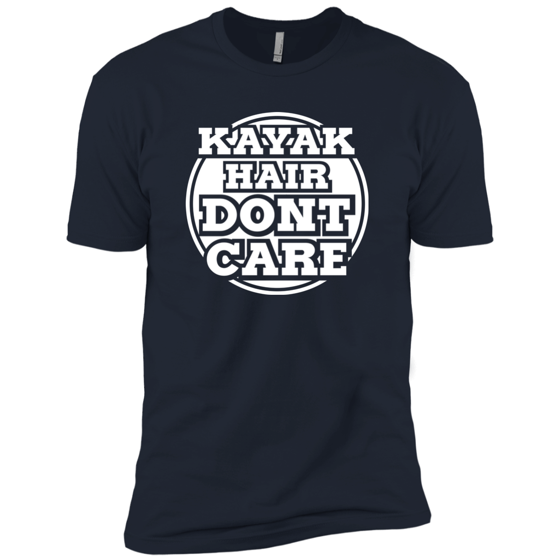 Kayak Hair Don't Care