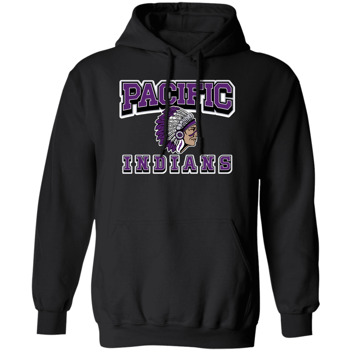 Pacific Indians - Design 5