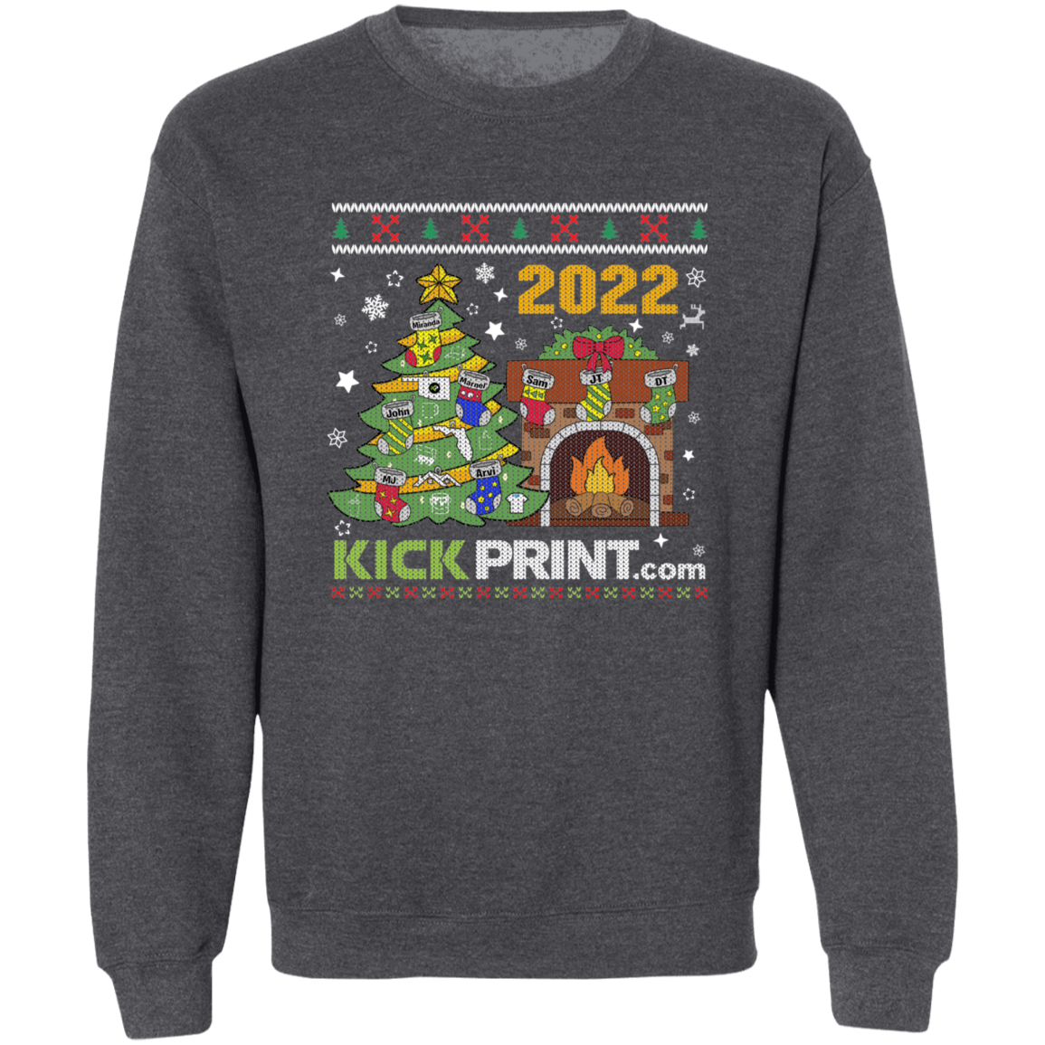 Crewneck Pullover Sweatshirt