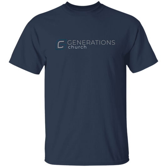 Generations Church - Dark Garment Basic Tees