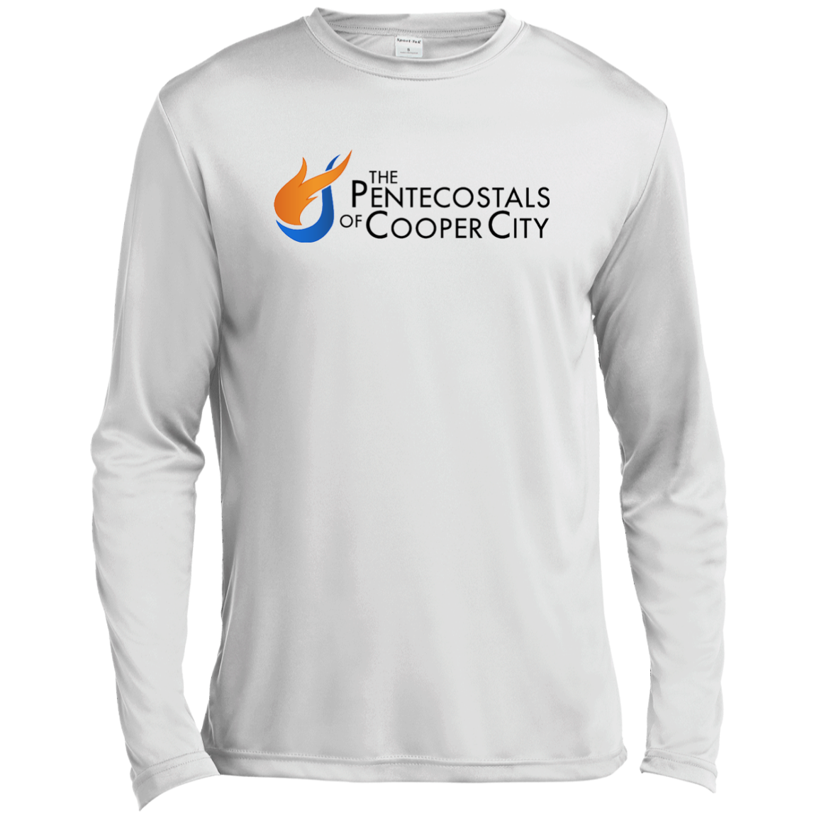 The Pentecostals Of Cooper City - LS Moisture Absorbing T-Shirt