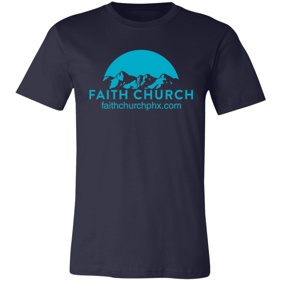 Faith Church - Premium T-Shirt