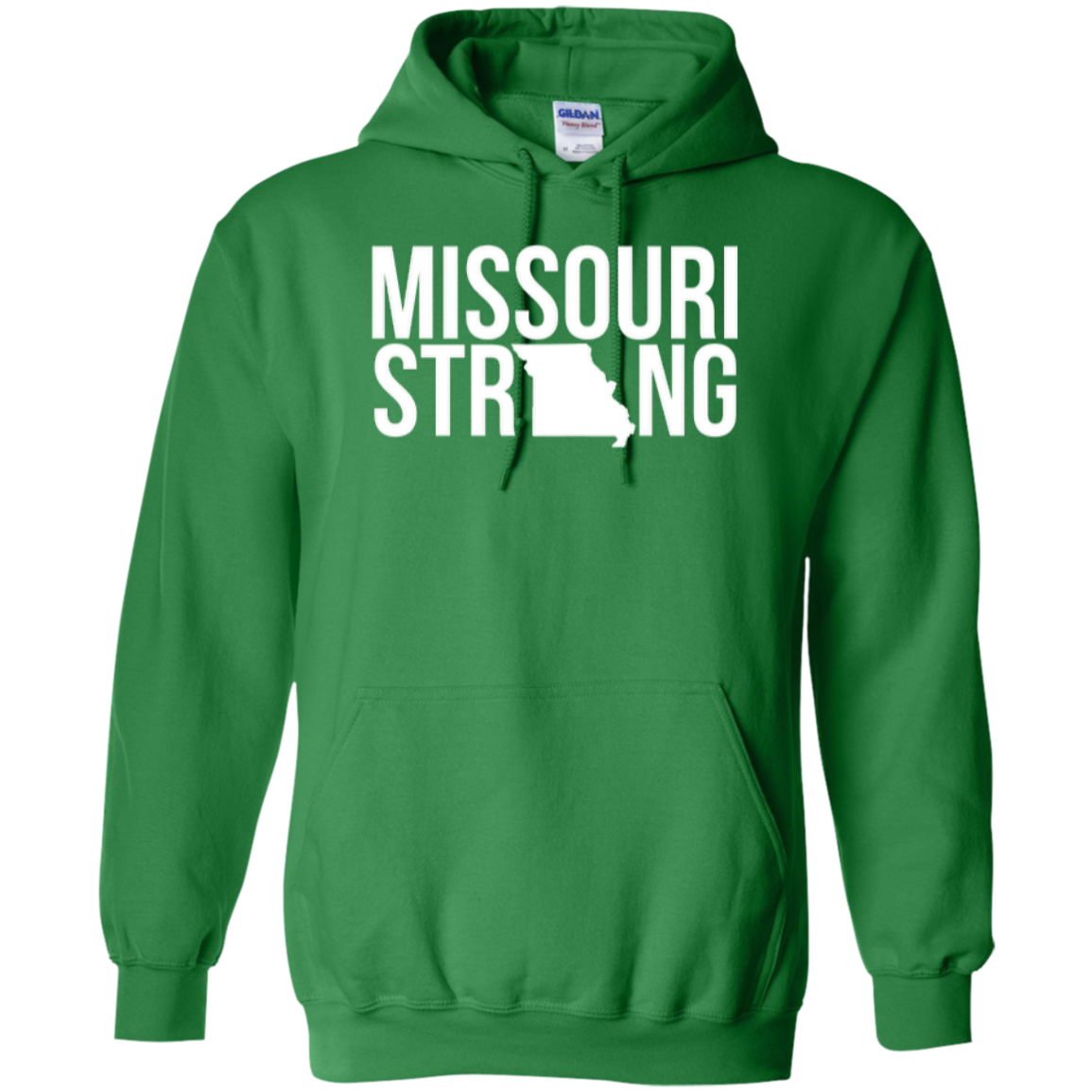 MO Strong - Pullover Hoodie - Kick Merch - 5