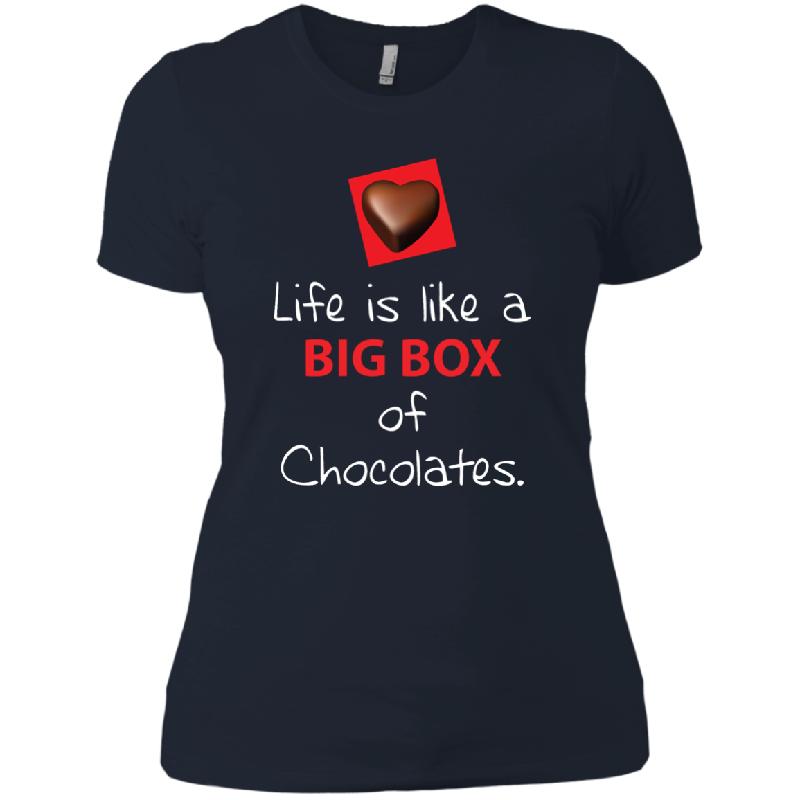 Life Is Like A Big Box Of Chocolate