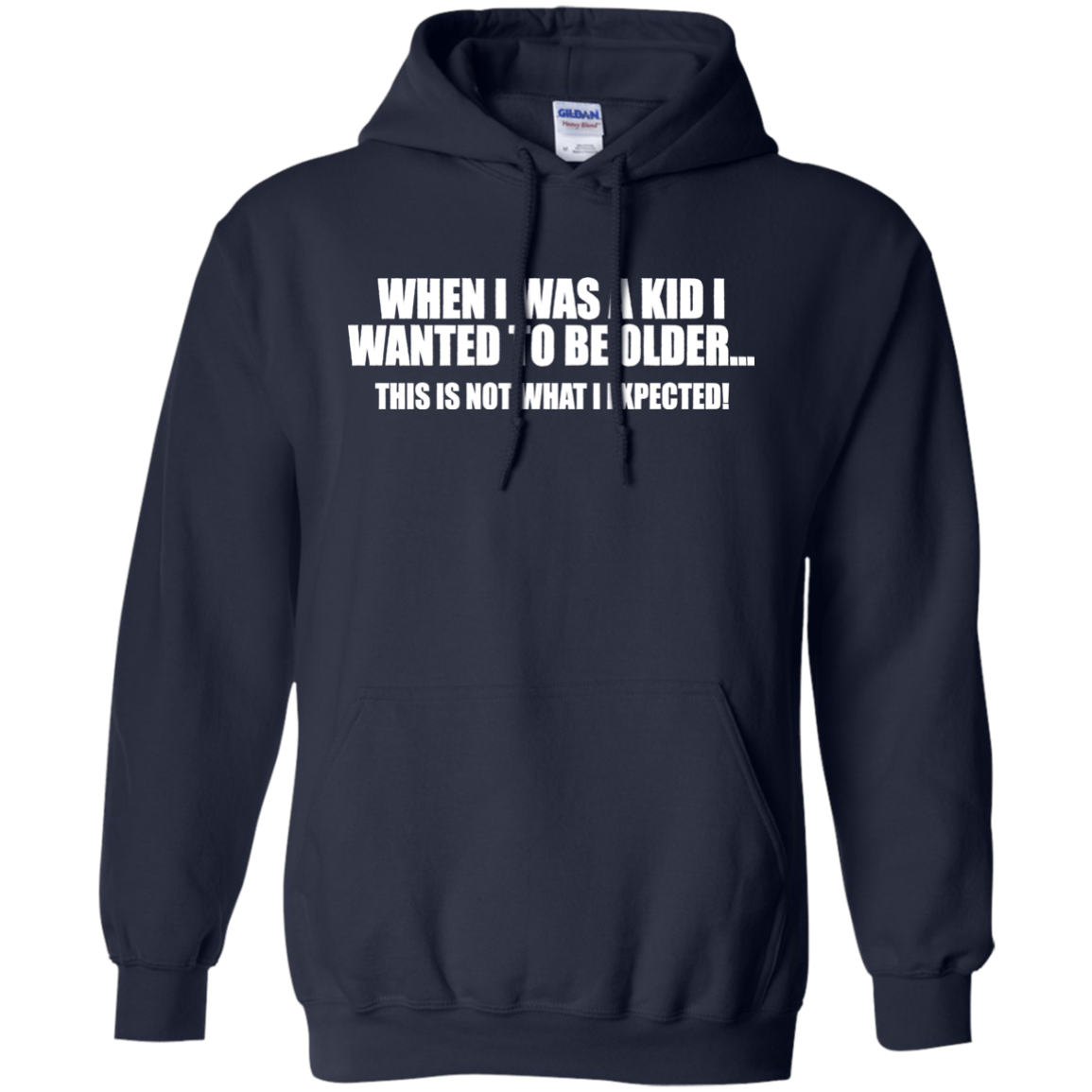 When I Was A Kid I Wanted To Be Older