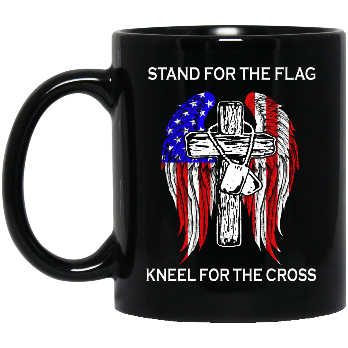 Stand For The Flag Mugs