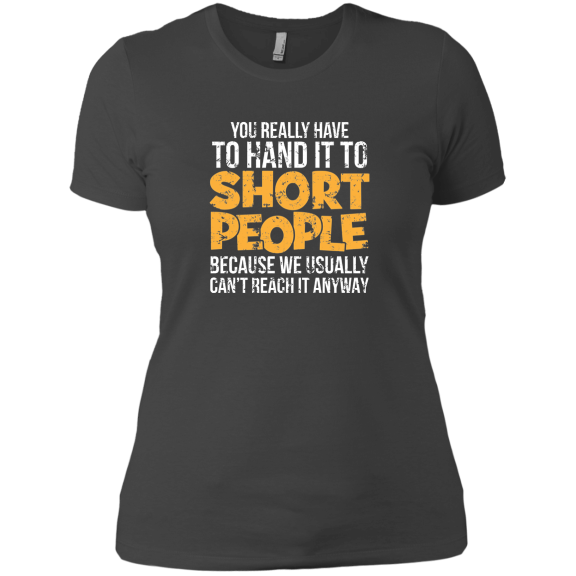 Hand It To Short People