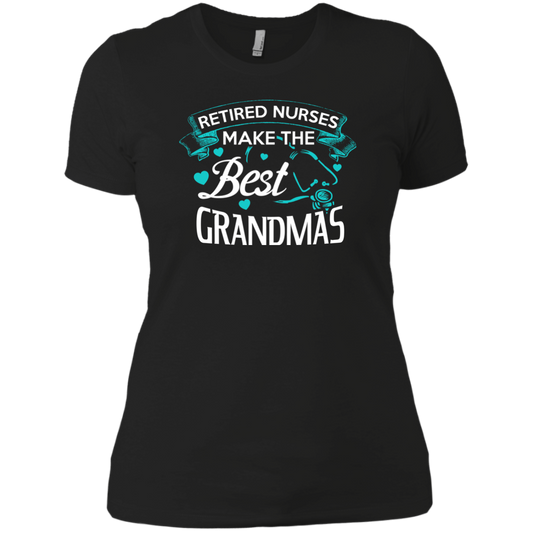 Retired Nurses Make The Best Grandmas