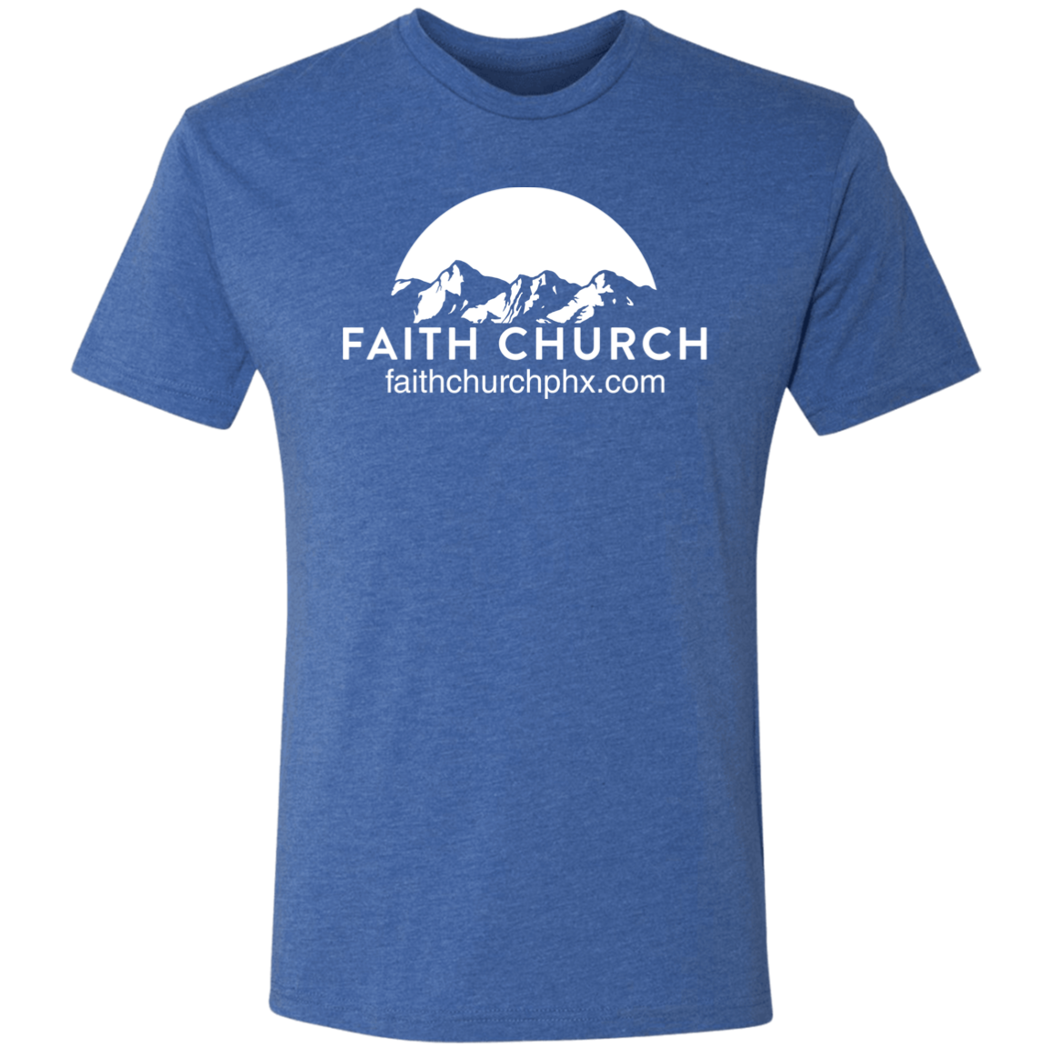 Faith Church - Triblend T-Shirt
