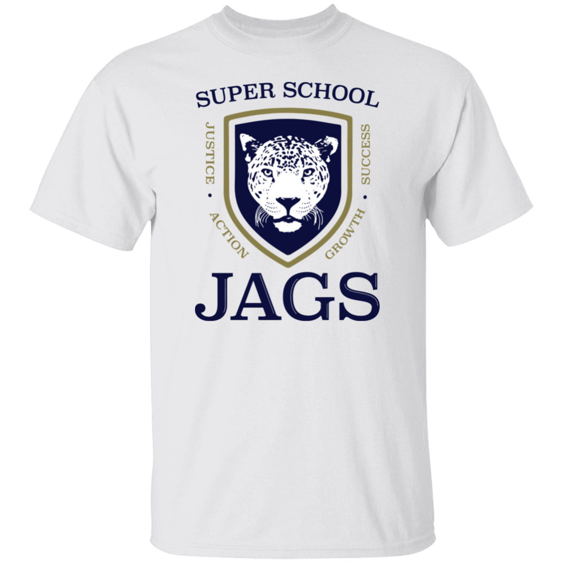 Basic T-Shirt Youth & Adult - Super School