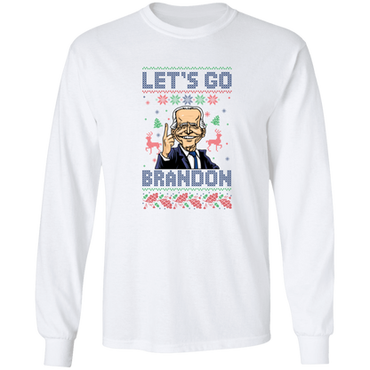 BIDEN - Let's Go Brandon Ugly Christmas Apparel