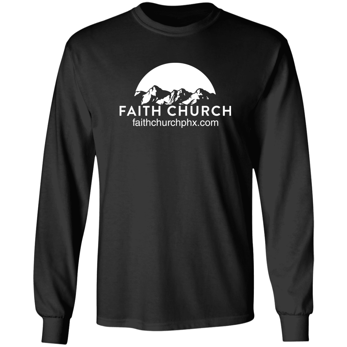 Faith Church - Basic Long Sleeve