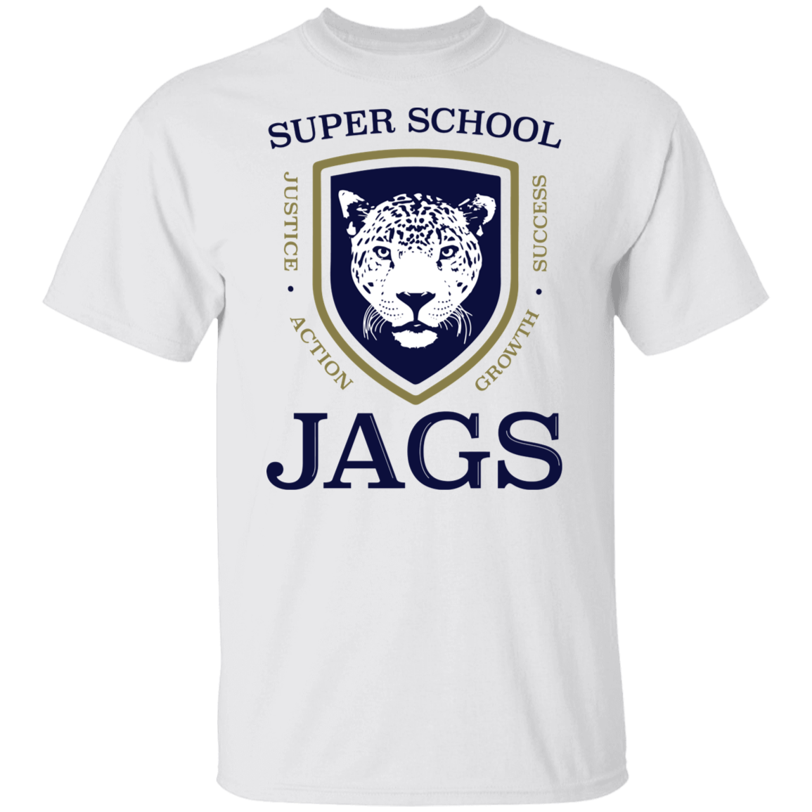 Basic T-Shirt Youth & Adult - Super School