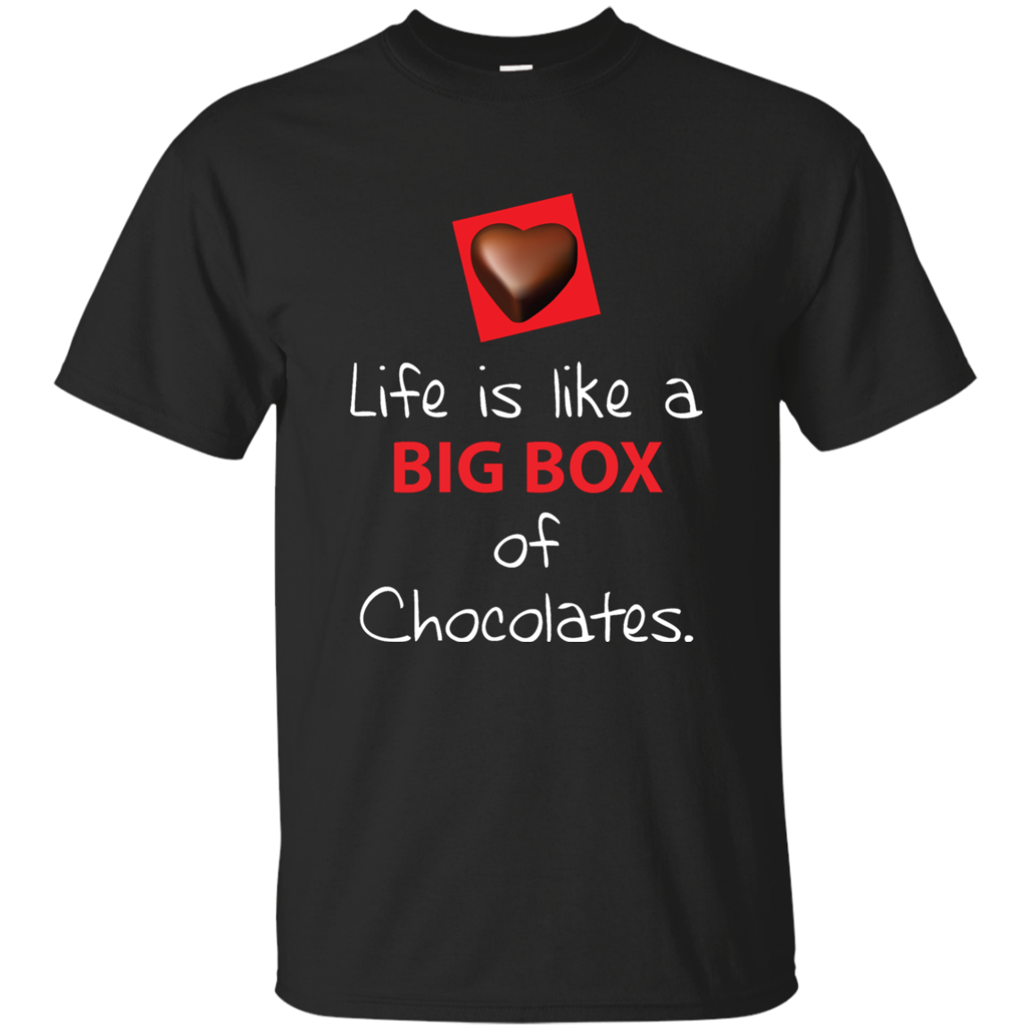 Life Is Like A Big Box Of Chocolate