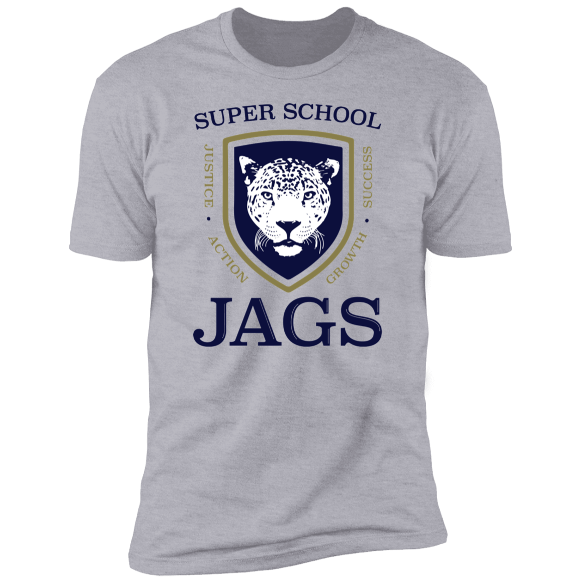 Premium Soft T-Shirt - Super School