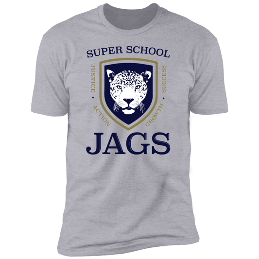 Premium Soft T-Shirt - Super School