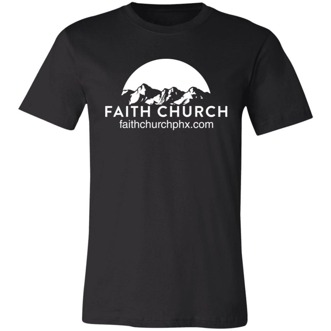 Faith Church - Premium T-Shirt