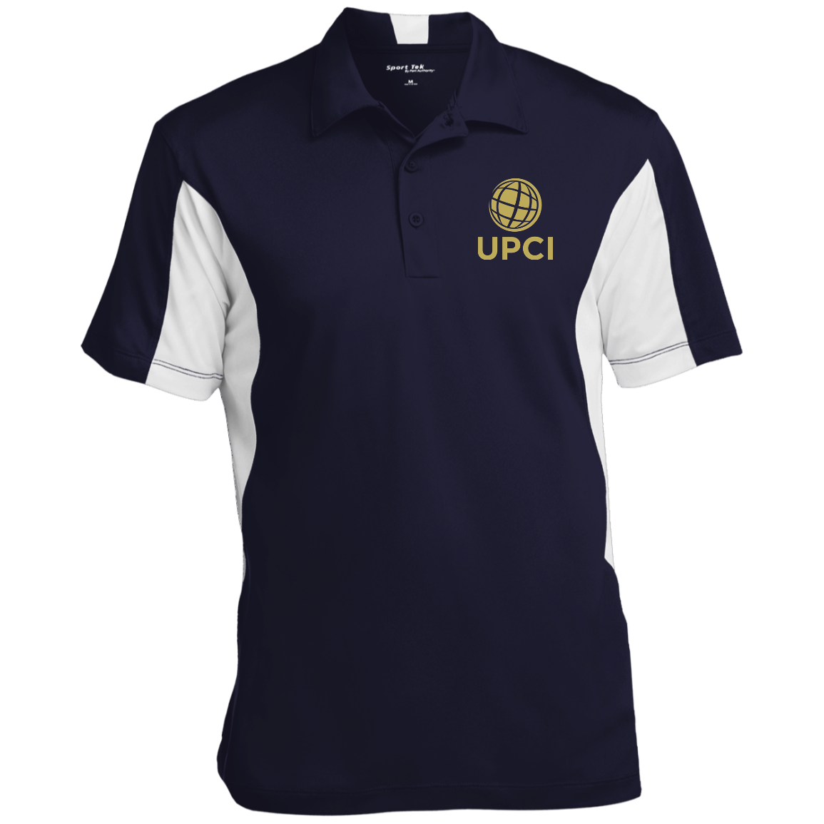 UPCI - Polo Shirts - Gold Logo