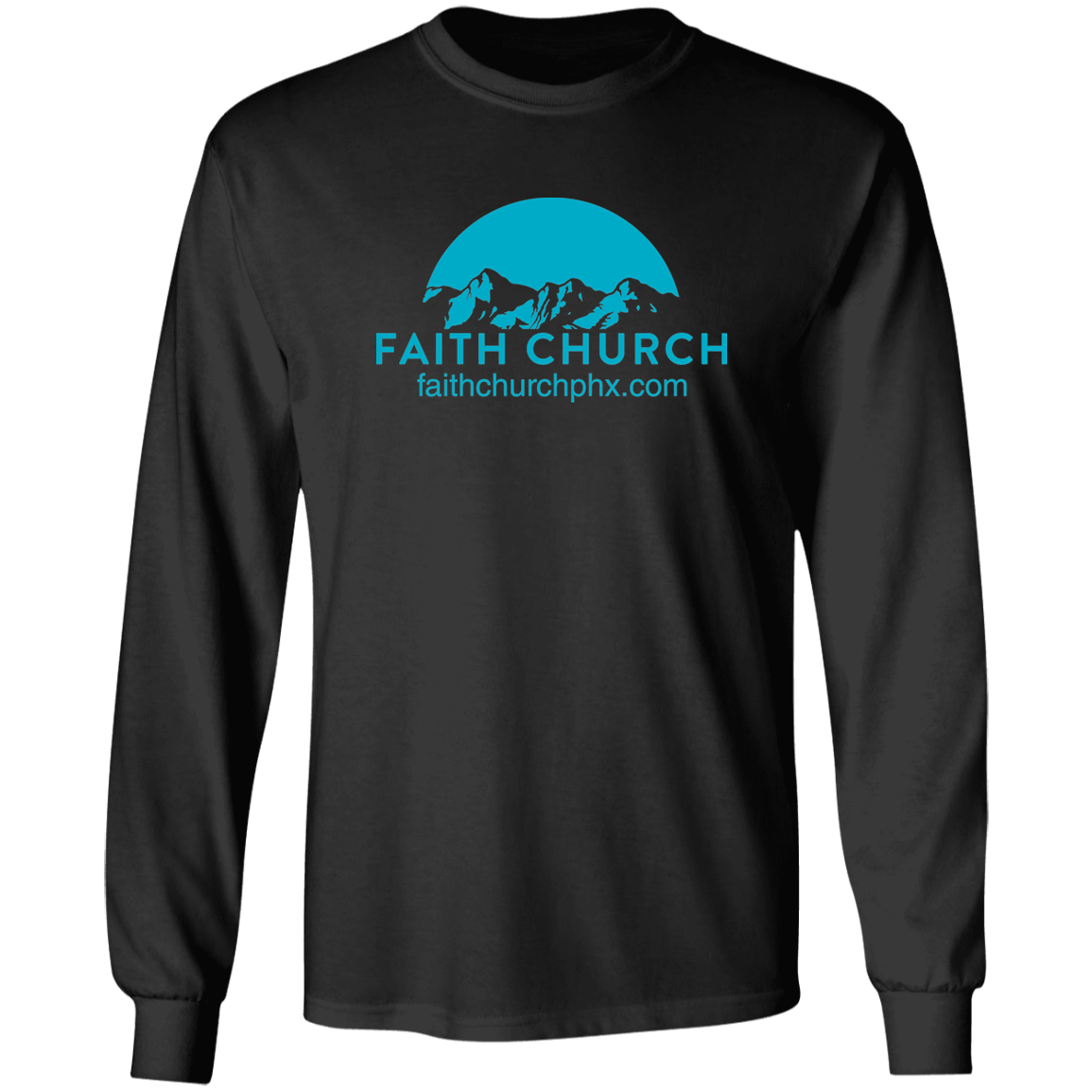 Faith Church - Basic Long Sleeve