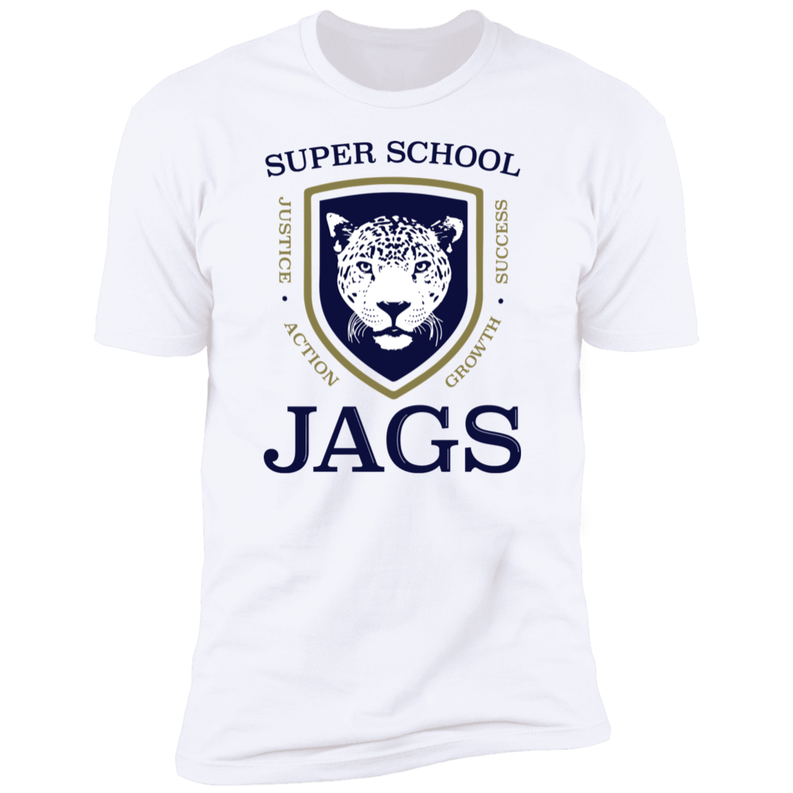 Premium Soft T-Shirt - Super School
