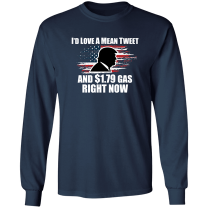 I'd Love A Mean Tweet and $1.79 Gas Right Now