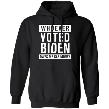 Whoever Voted Biden Owes Me Gas Money