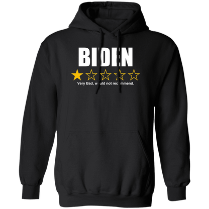 BIDEN - 1 Star Rating, Very Bad Not Recommended