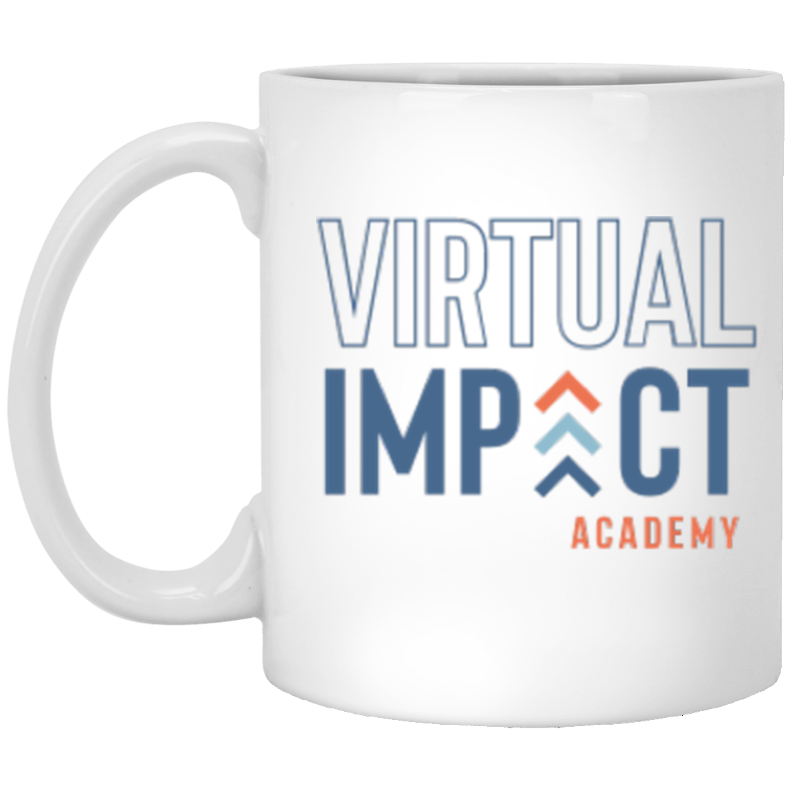 Virtual Impact - 11 oz. White Mug