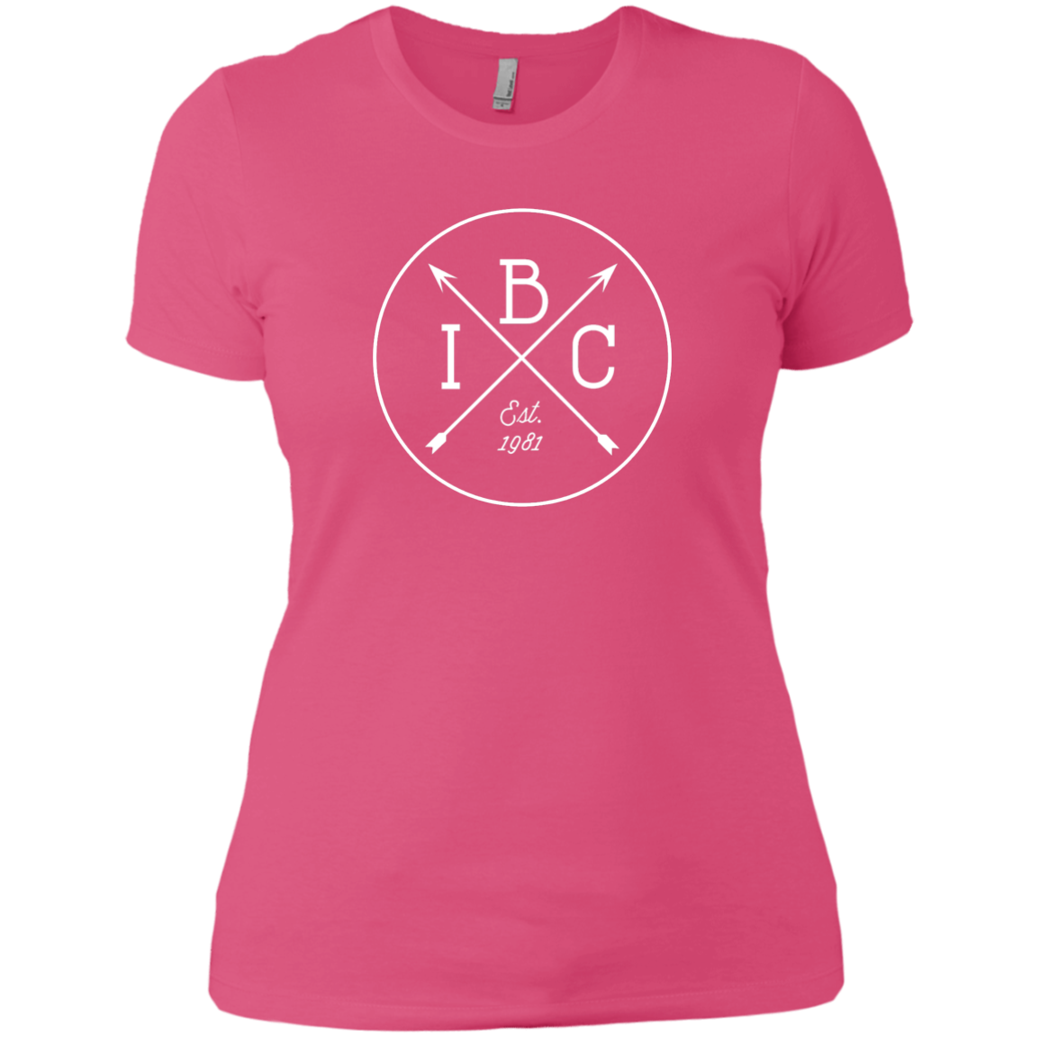 IBC - Circle Logo - NEXT LEVEL Tees