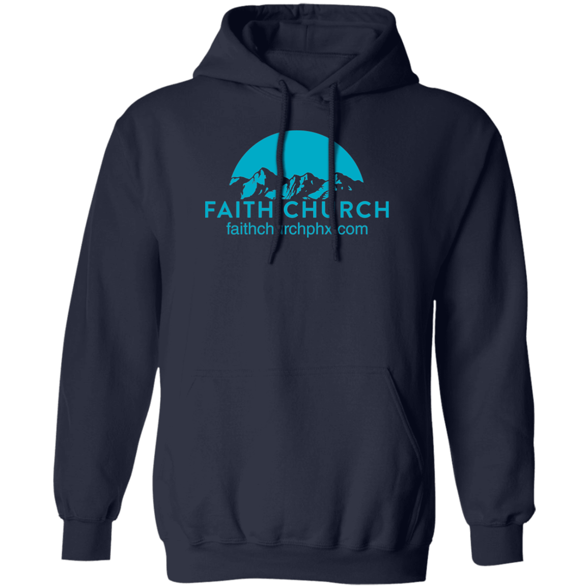 Faith Church - Pullover Hoodie