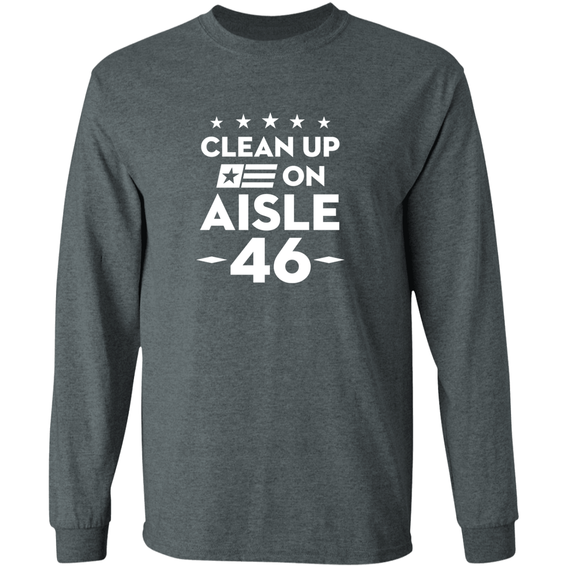 Clean Up On Aisle 46