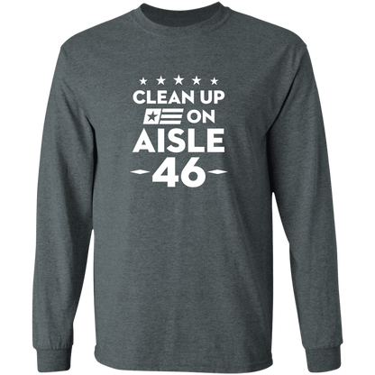 Clean Up On Aisle 46