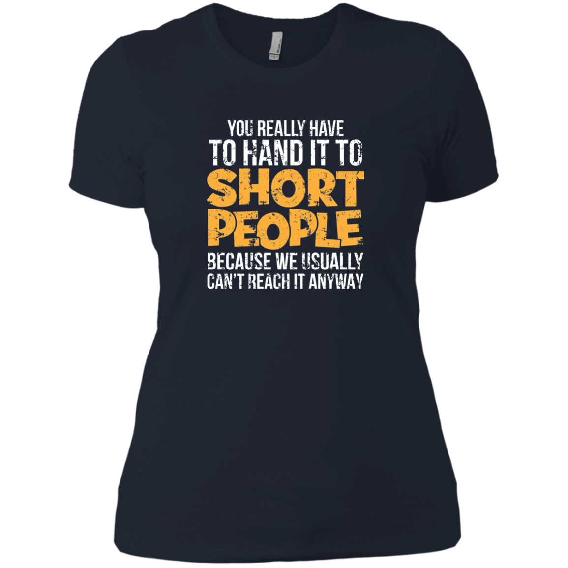 Hand It To Short People