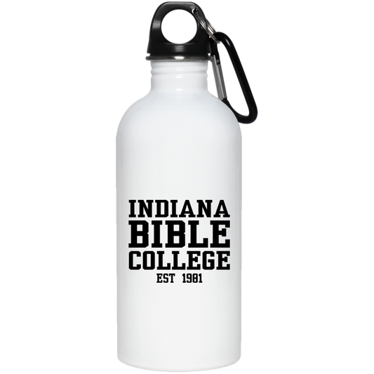 IBC - 20 oz. Stainless Steel Water Bottle