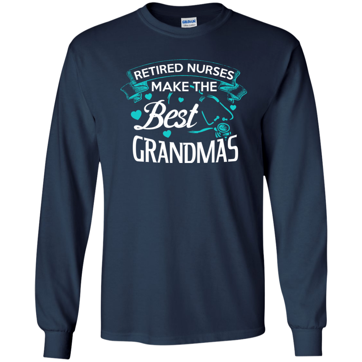 Retired Nurses Make The Best Grandmas