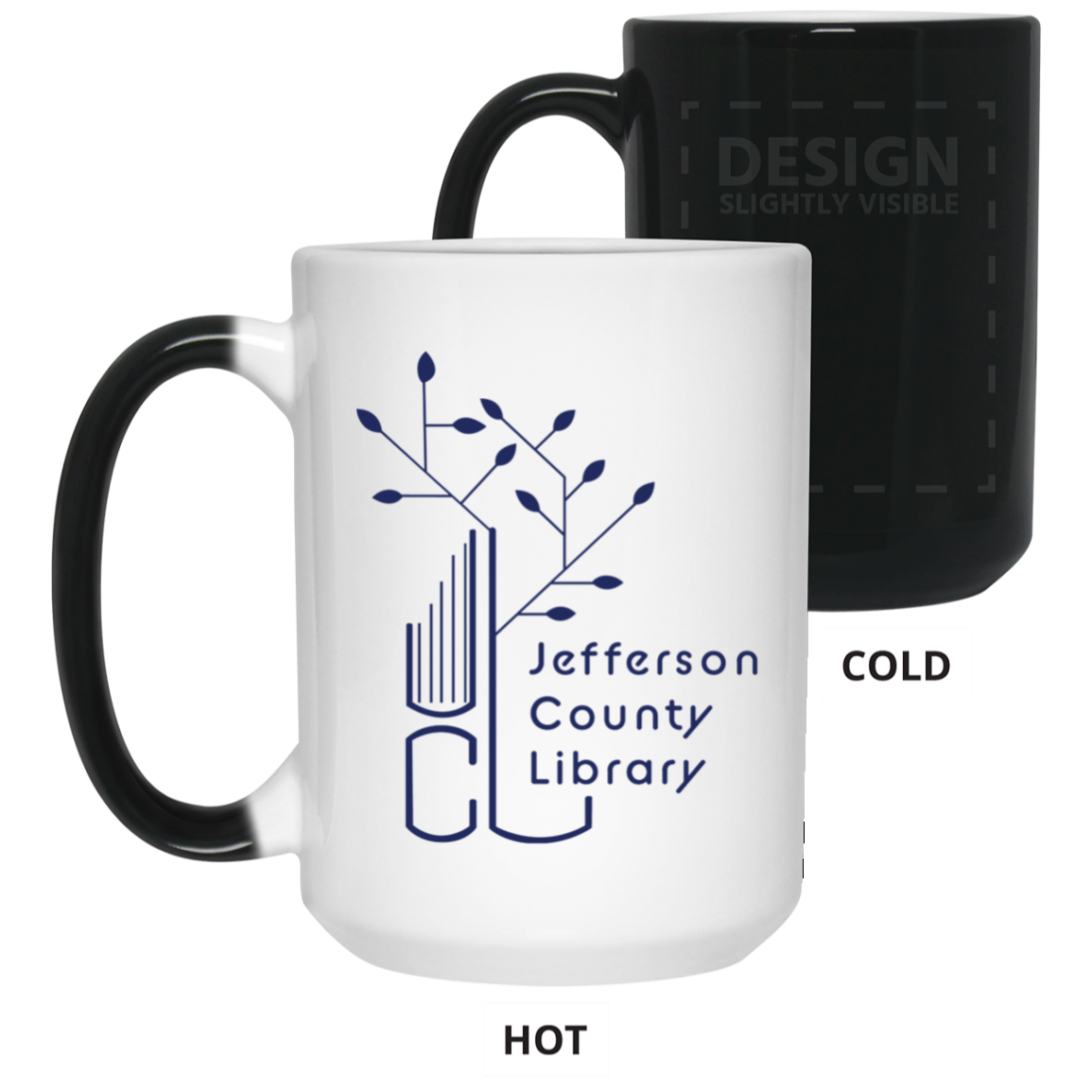 Jefferson County Library Mugs