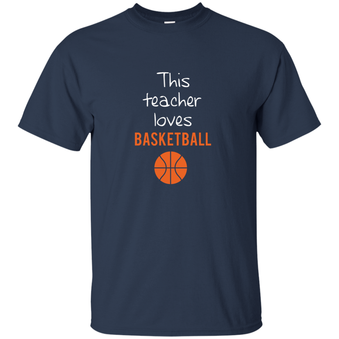 This Teacher Loves Basketball