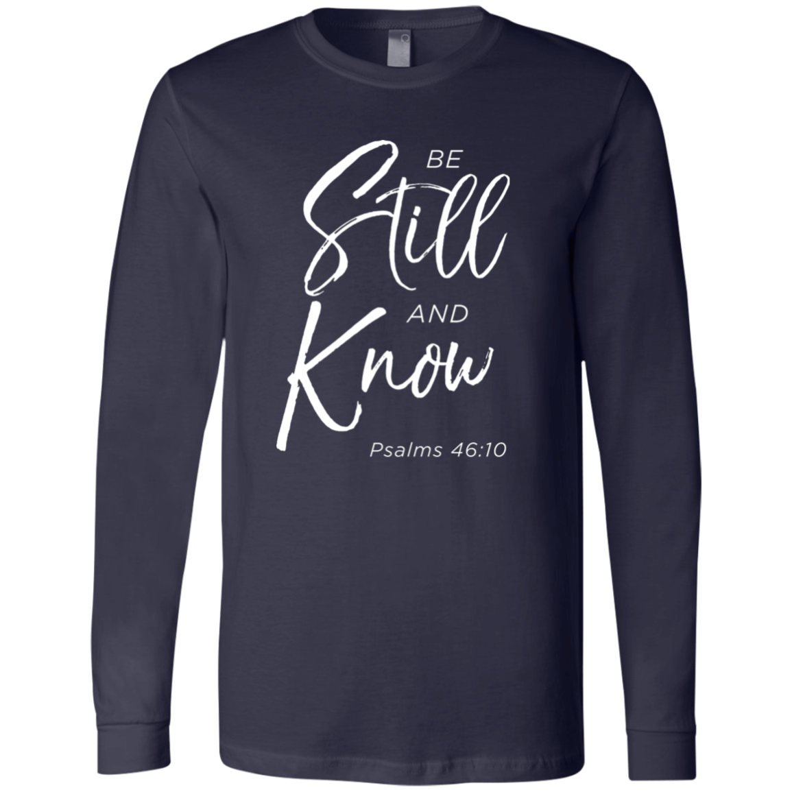 IBC - Be Still & Know Design