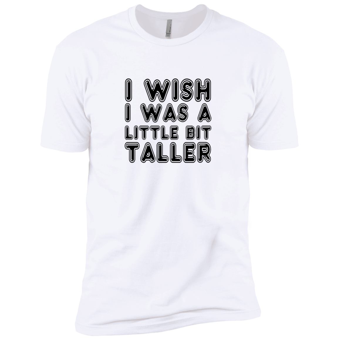 I Wish I Was A Little Bit Taller