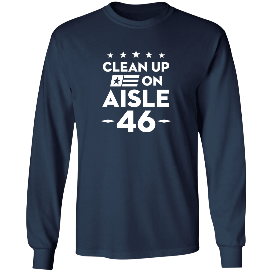 Clean Up On Aisle 46
