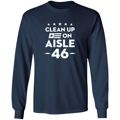 Clean Up On Aisle 46