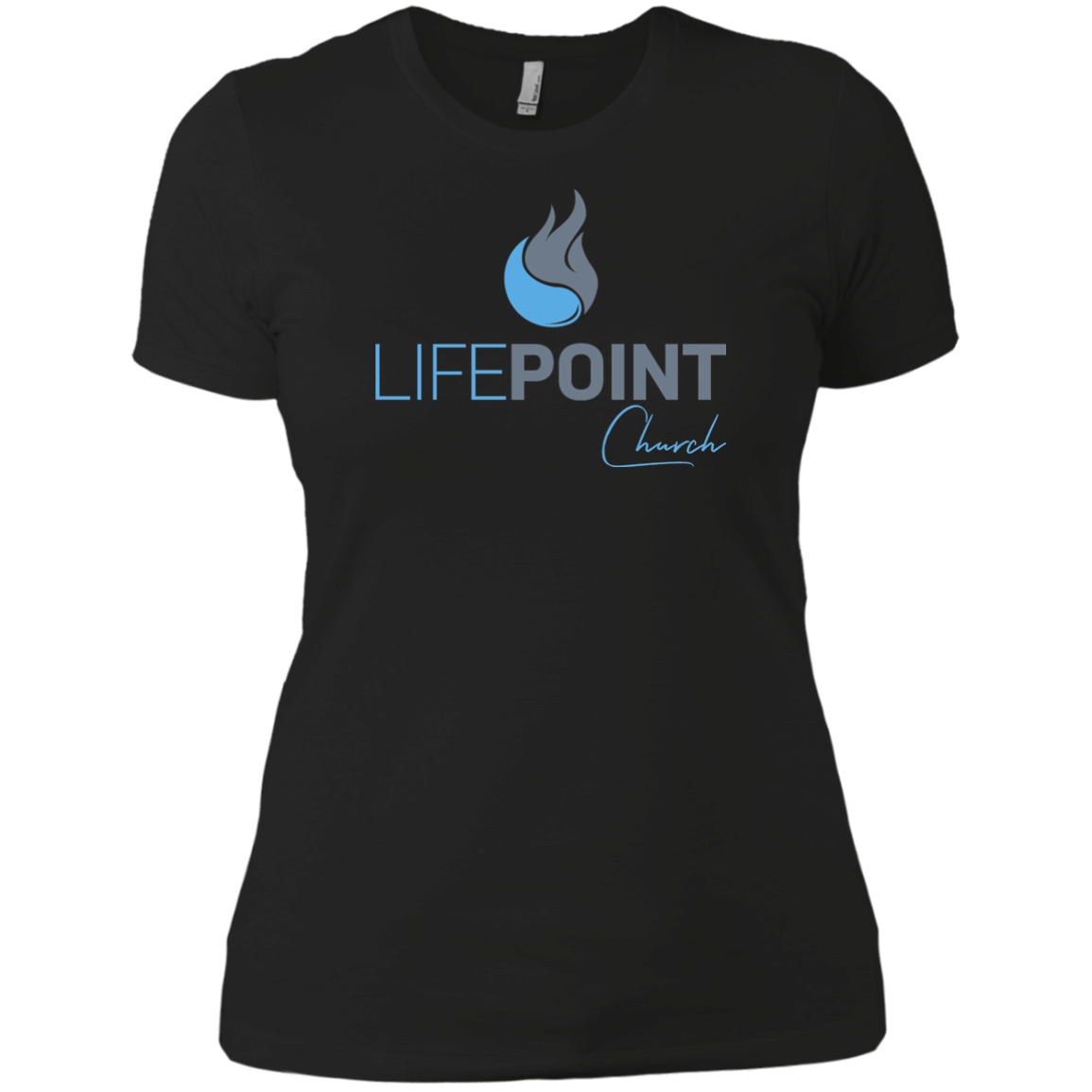 Life Point Ladies' Boyfriend T-Shirt