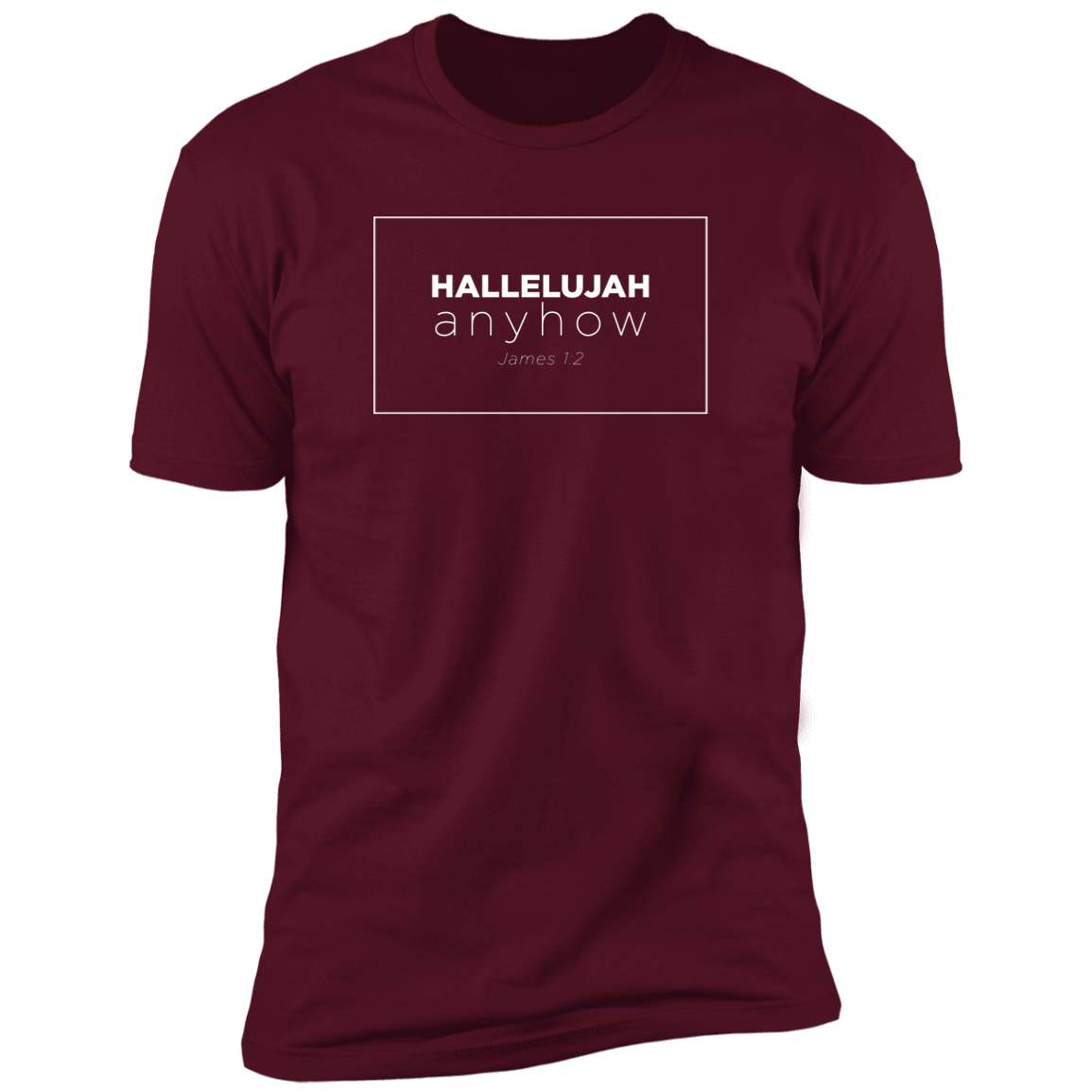 IBC - Hallelujah Anyhow Design