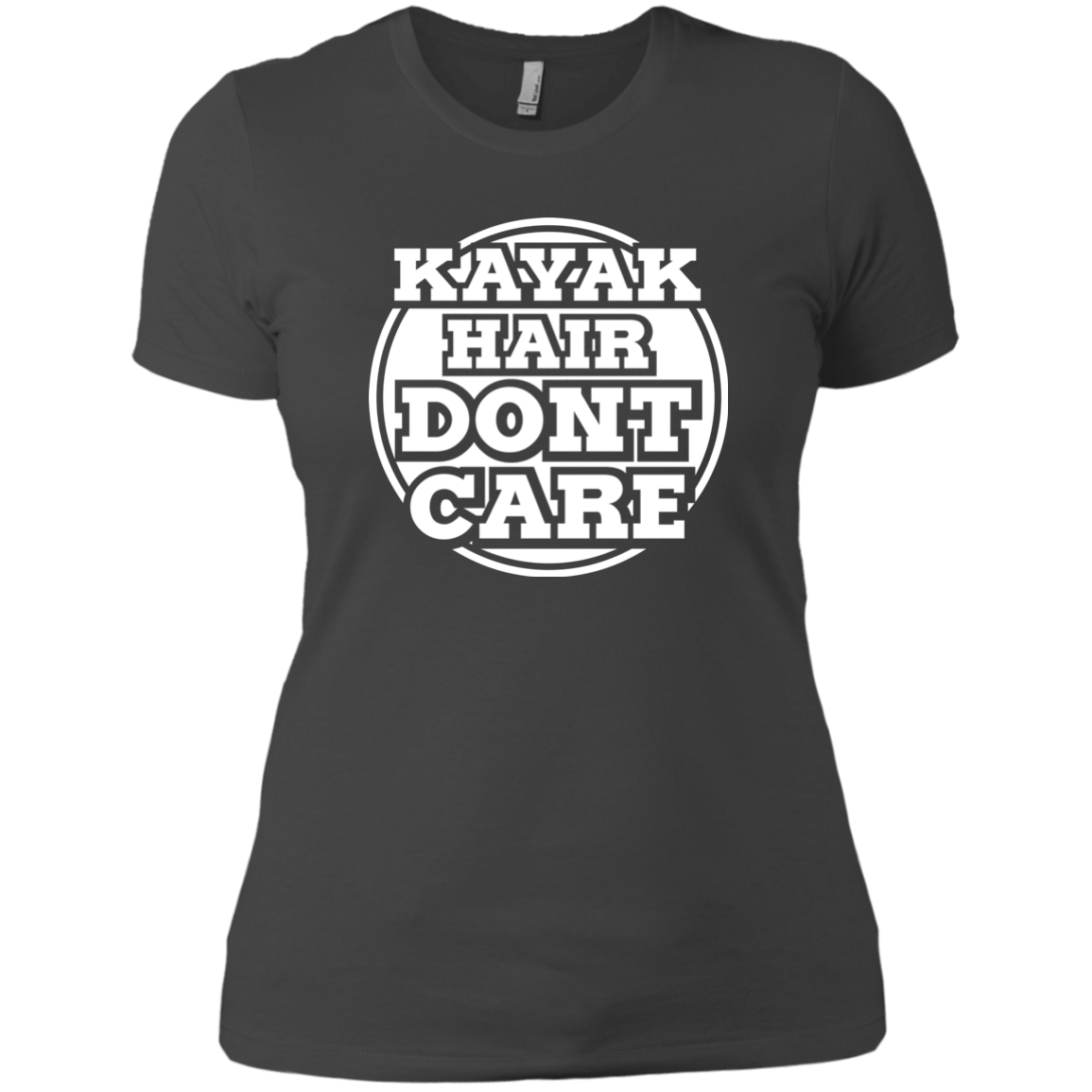 Kayak Hair Don't Care